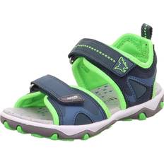 Superfit Sandaler Mike Blå/Grøn Sandal