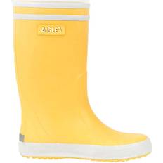 Blanco Botas de agua Aigle Botas para niños Lolly Pop 2 - Jaune