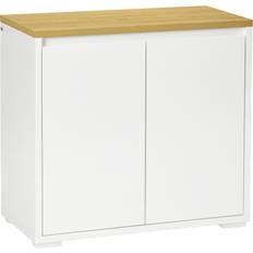 Cabinets Homcom Kitchen Sideboard Storage Cabinet