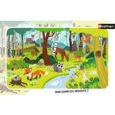 Puzzles Classiques NATHAN Forest Animals 15 Pieces