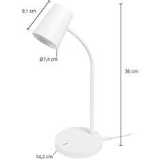 Lindby Bordlamper Lindby Ailina Bordlampe