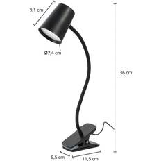 Lindby Ailina Klemmelampe Bordlampe