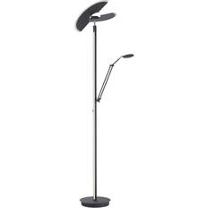 Paul Neuhaus PURE Mutil LED-golvlampa Läslampa Antracit Golvlampa