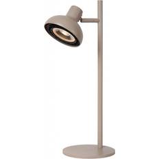 Lucide Sensas Modern Ø18 cm 1xGU10 Cream Table Lamp