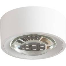 Beleuchtung Lucande Arcchio Atreus LED-Deckenlampe, Linse Deckenfluter