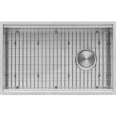 Kitchen Sinks Ruvati 33-inch Workstation Slope Bottom