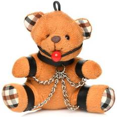 Master Series Geknebelter Teddybär Schlüsselanhänger