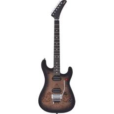 EVH 5150 DLX Black Burst E-Gitarre