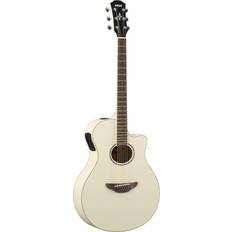 Yamaha String Instruments Yamaha Apx600 Acoustic-Electric Guitar Vintage White