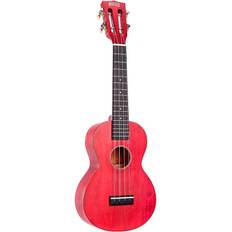 Mahalo Island Series Concert Ukulele Cherry Red