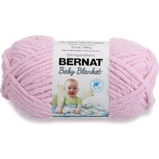 Yarn Bernat baby blanket yarn-baby pink -161103-3200