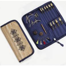 Lantern Moon Lantern Moon Interchangeable Needle Set 5"-Heirloom Sizes 2.5/3mm To 11/8mm -LM350301