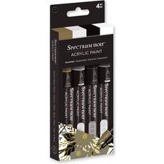 Spectrum Noir Acrylic Paint Marker 4PC-Essential