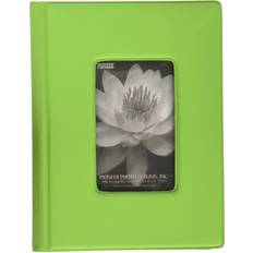 Black Scrapbooking Pioneer Photo Albums KZ-46 Green Mini Frame Cover Photo Album 24 Pkt 4x6