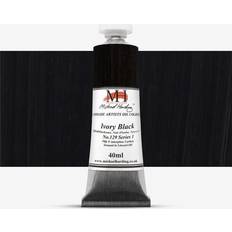 Negro Pinturas al Óleo Michael Harding Oil Paint 40ml Ivory Black