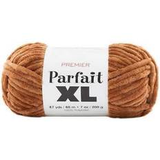 Yarn & Needlework Supplies Premier Yarns Parfait XL Yarn-Light Brown