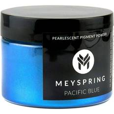 MEYSPRING Pacific Blue Epoxy Resin Color Pigment 50 Grams Great for Resin Art, Epoxy Resin, and UV Resin