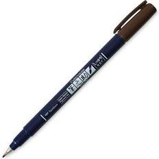 Tombow Fudenosuke Colors 31 Brown Author