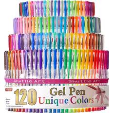 Gel Pen Unique Colors 120-pack