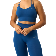 ICANIWILL Define Seamless Sports Bra - Dark Navy