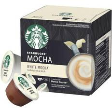 Mocha fødevarer Starbucks White Mocha Capsules 12stk