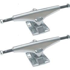 Silver Skateboard Accessories Krux Skateboard Trucks K5 Silver 9.0" Pair