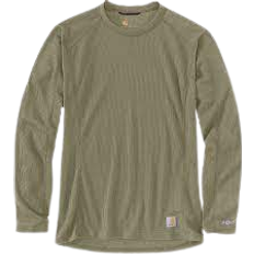 Carhartt Base Layers Carhartt Base Force Midweight Classic Crew T-shirt - Burnt Olive