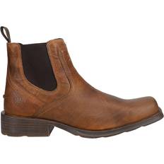 Low Heel Chelsea Boots Ariat Midtown Rambler - Barn Brown