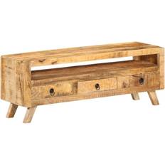 vidaXL massivt mangotræ TV-bord