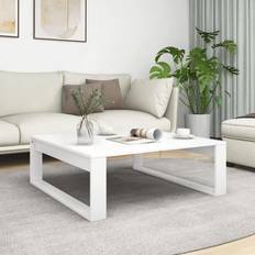 Møbler vidaXL 100x100x35 konstrueret træ Sofabord
