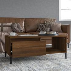 vidaXL 90x50x36,5 konstrueret træ Sofabord