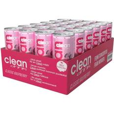 Clean drink 24 Clean Drink BCAA Classic Raspberry 330ml 24 st