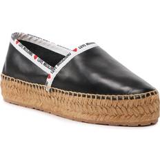 40 - Damen Espadrilles Love Moschino Espadrilles JA10323G1GIA0000 Schwarz