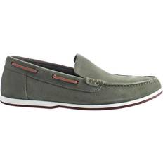 Clarks Morven Sun Green Mens Shoes Leather