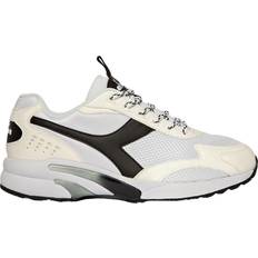 Diadora Running Shoes Diadora Distance 280 Lace-Up White Synthetic Mens Trainers 501.175099.01_C0013