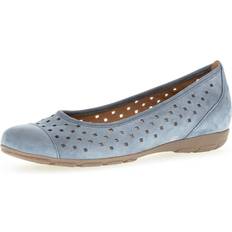 Gabor Nubuck Lavato Ballerinasko - Nightblue