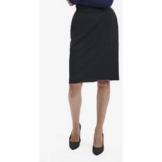 SUNWILL Traveller Bistretch Regular fit nederdel, Charcoal