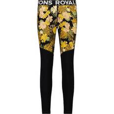 Camuflaje Pantalones Térmicos Mons Royale Cascade Merino Flex 200 Leggin Floral Camo Female