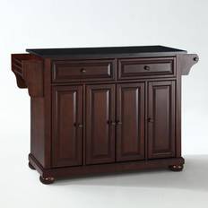 Cabinets Crosley Alexandria Kitchen Island Storage Cabinet