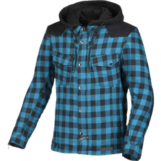 Macna Inland Motorrad Textiljacke, blau, Größe 2XL, blau, Größe