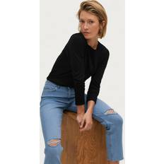Pieces Pcluna Straight Fit Jeans