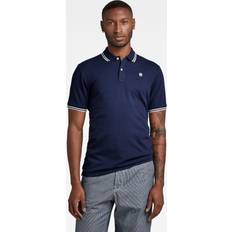 G-Star Uomo Polos G-Star Dunda Slim Stripe Polo - Blu