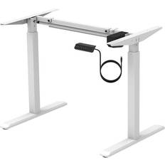 Monoprice Sit-Stand Single Motor Height Adjustable Table Desk Frame Bureau d'écriture