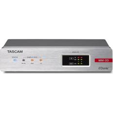 Tascam MM/2D-X 2-Channel Mic/Line, In/Out Dante Converter, XLR