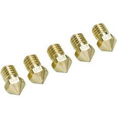 Stampa 3D Ultimaker Confezione ugelli da 04 mm Adatto per: 2 2 Extended UM2 Nozzle Pack 5x0.40mm 9525