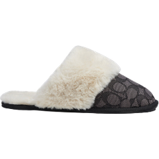 Coach Slip-On Slippers Coach Ziva - Black/Coal