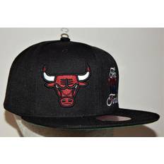 Koripallo Lippikset Mitchell & Ness Bulls Dual Whammy Snapback, Unisex, Vaatteet, Hatut ja lippalakit