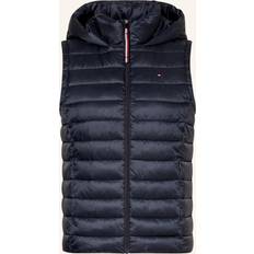 Tommy Hilfiger Dam Västar Tommy Hilfiger Dam Cl Lw vadderad logotyp väst, Öken himmel