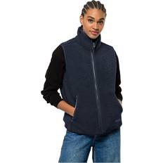 Blau - Damen Westen Jack Wolfskin Women's High Cloud Vest