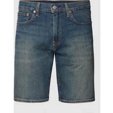 Levi's Denim / Jeansstoff Shorts Levi's Jeansshorts 398640100 Dunkelblau Straight Fit